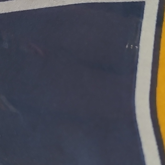 Crown & Ivy Colorful Plaid Semi Sheer Top with Ruffled neck size XL - Picture 8 of 8